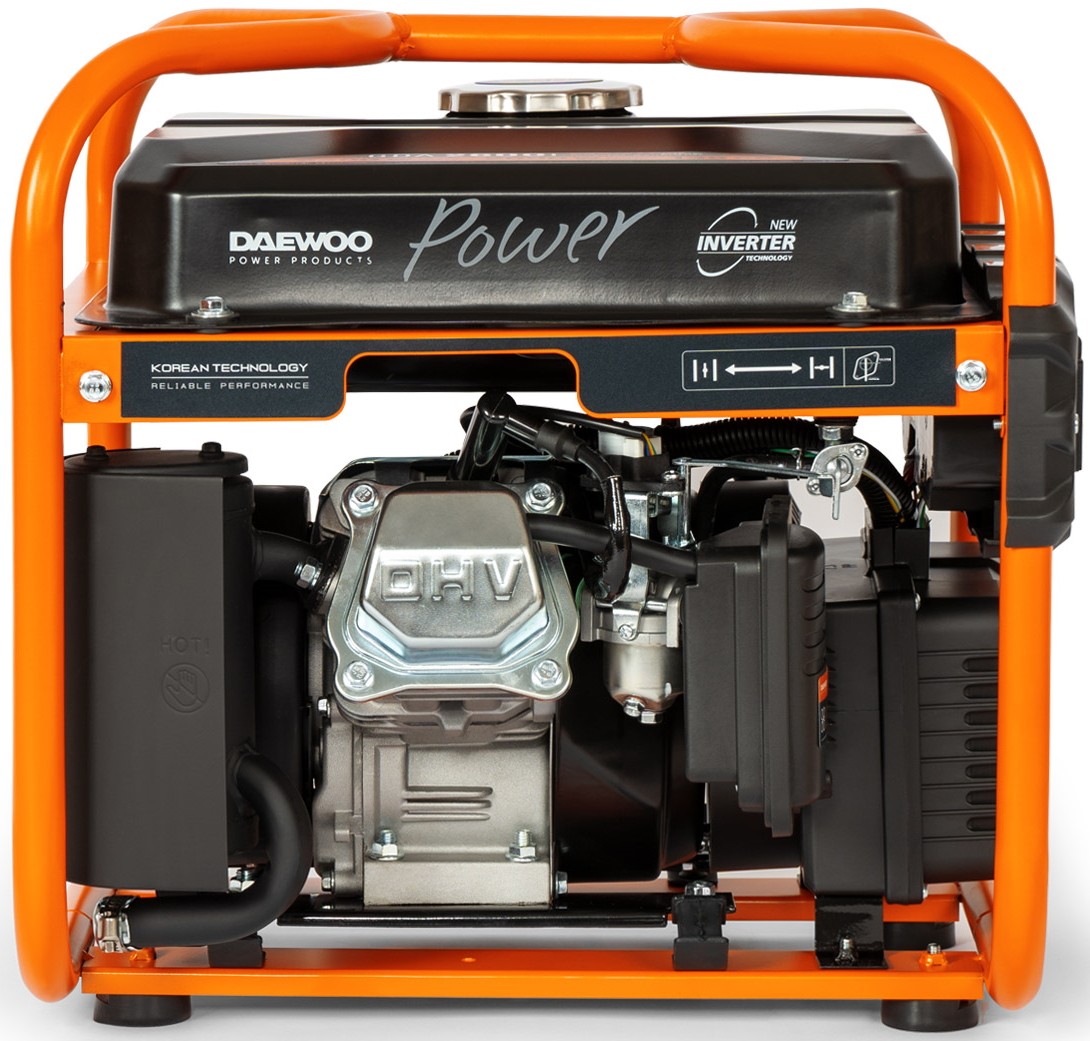 Генератор інверторний Daewoo GDA 2500i фото №6 Генератор інверторний Daewoo GDA 2500i фото №6