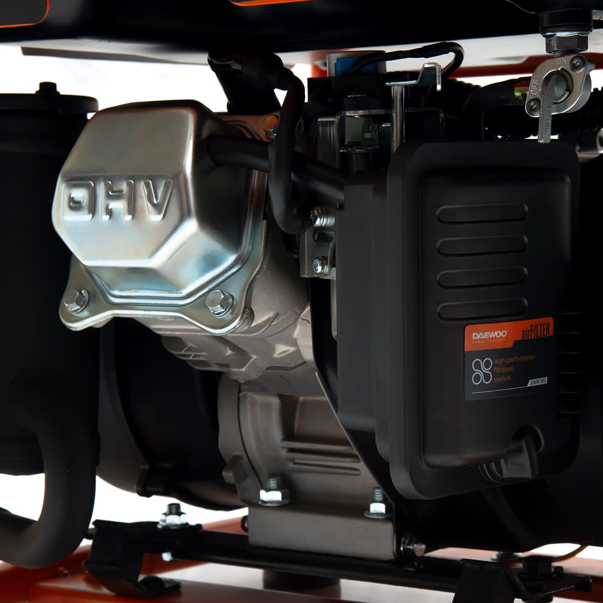 Генератор інверторний Daewoo GDA 2500i фото №9 Генератор інверторний Daewoo GDA 2500i фото №9