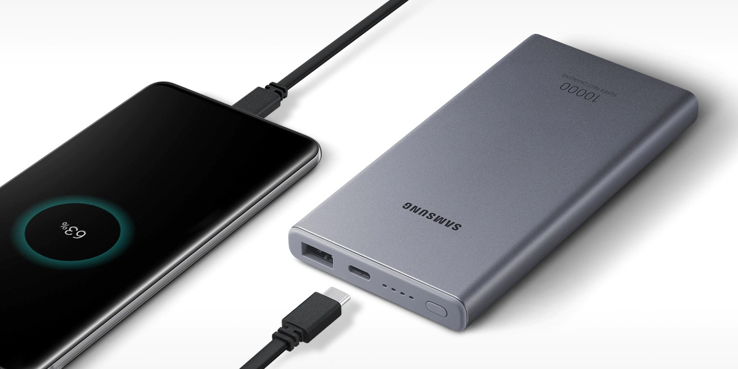 Мобільна батарея Samsung EB-P3300, 10000 mA, Power Delivery   Quick Charge фото №6