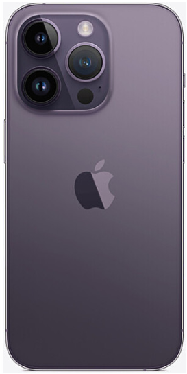 Смартфон Apple iPhone 14 Pro Max 128GB (Deep Purple) фото №4
