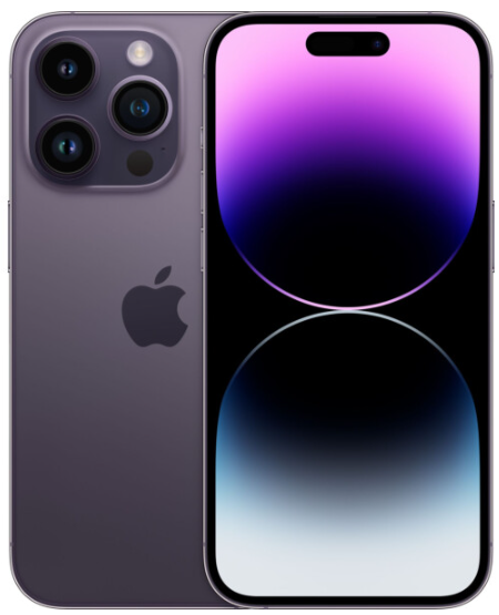 Смартфон Apple iPhone 14 Pro Max 128GB (Deep Purple)