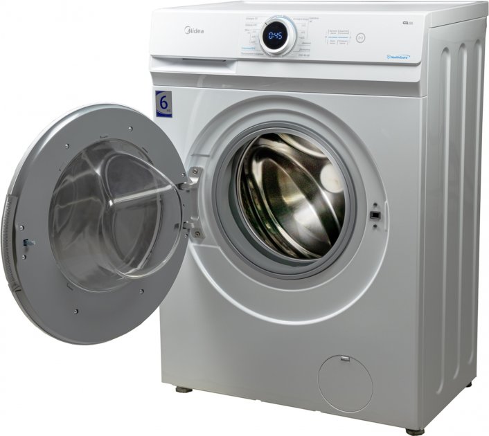 Пральна машина  Midea MF100W60/ W-UA фото №4