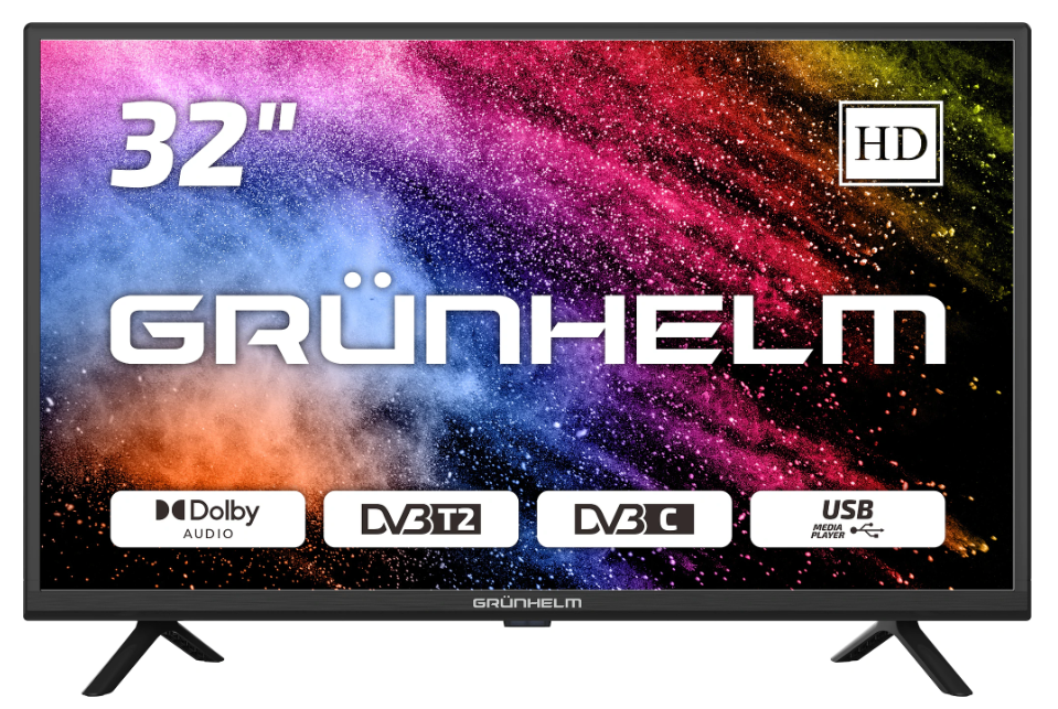 Телевізор Grunhelm 32H300-T2