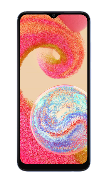 Смартфон Samsung SM-A042F (Galaxy A04e 3/64Gb) LBH (light blue) фото №2