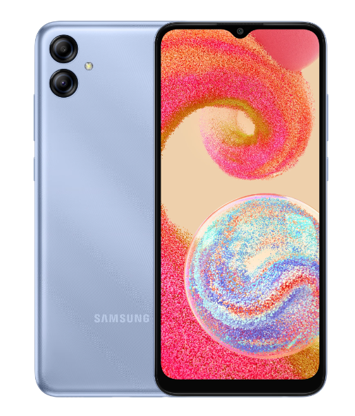 Смартфон Samsung SM-A042F (Galaxy A04e 3/32Gb) LBD (light blue)