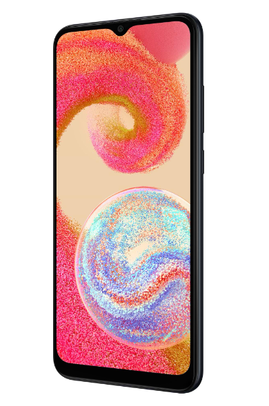 Смартфон Samsung SM-A042F (Galaxy A04e 3/64Gb) ZKH (Black) фото №3