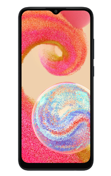Смартфон Samsung SM-A042F (Galaxy A04e 3/64Gb) ZKH (Black) фото №2