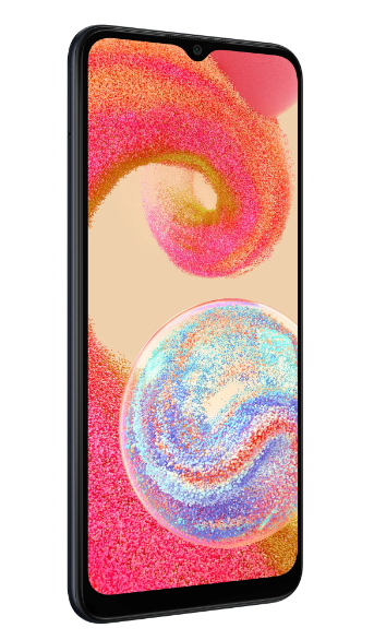 Смартфон Samsung SM-A042F (Galaxy A04e 3/64Gb) ZKH (Black) фото №4