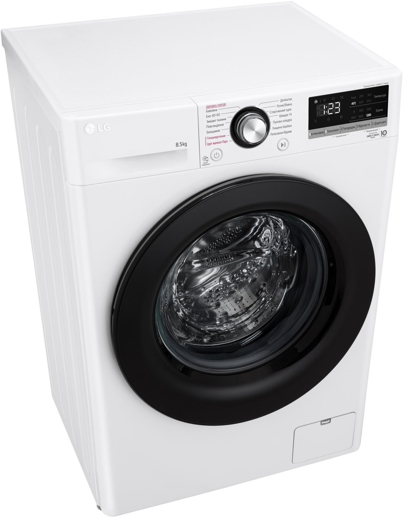 Пральна машина  LG F2V3GS6WW фото №3
