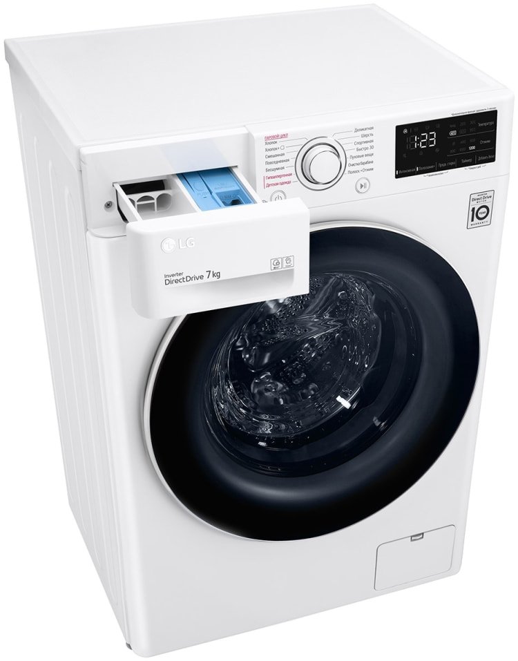 Пральна машина  LG F2V3HS0WW фото №7