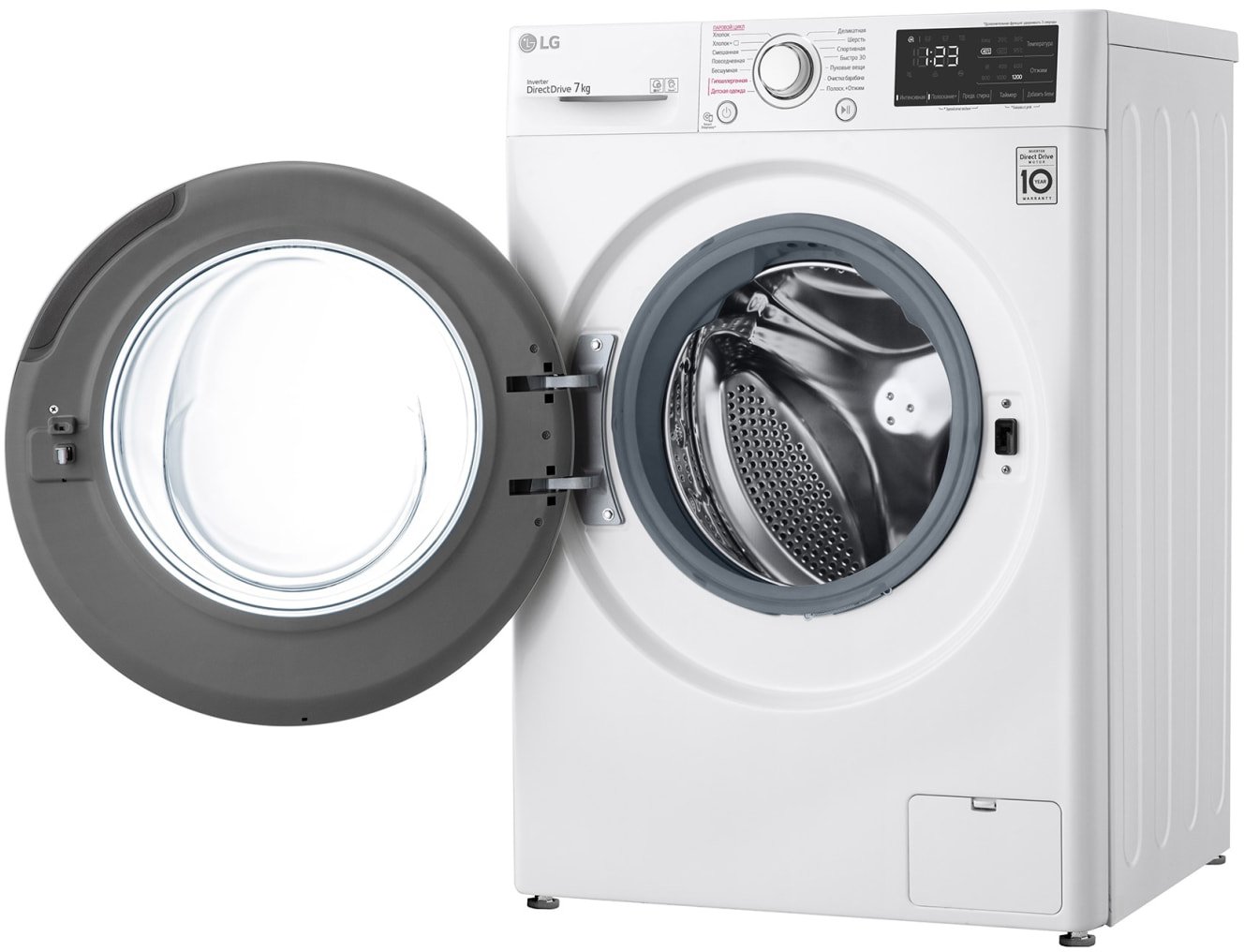 Пральна машина  LG F2V3HS0WW фото №3