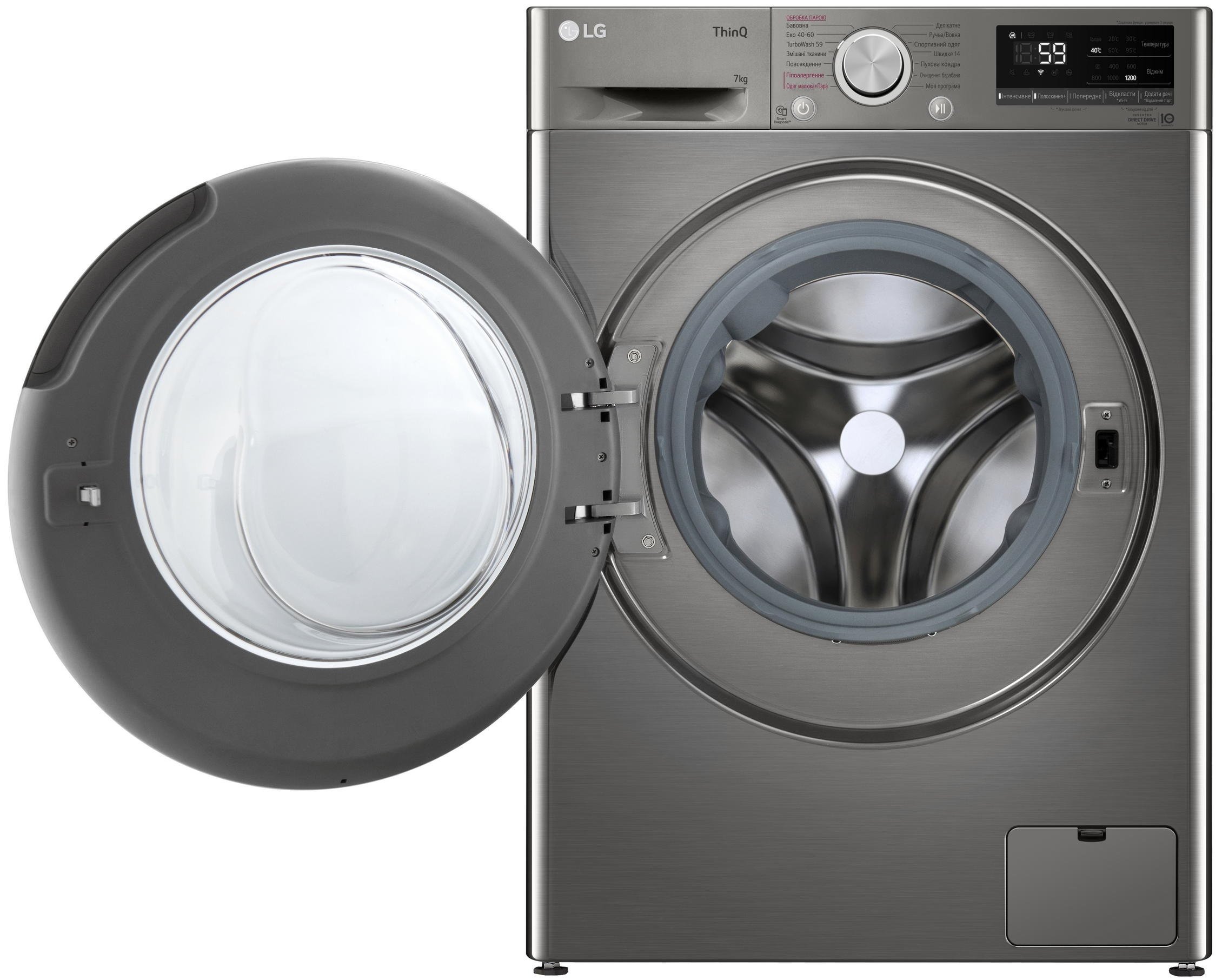 Стиральная машина LG F2V5HS2PW фото №3