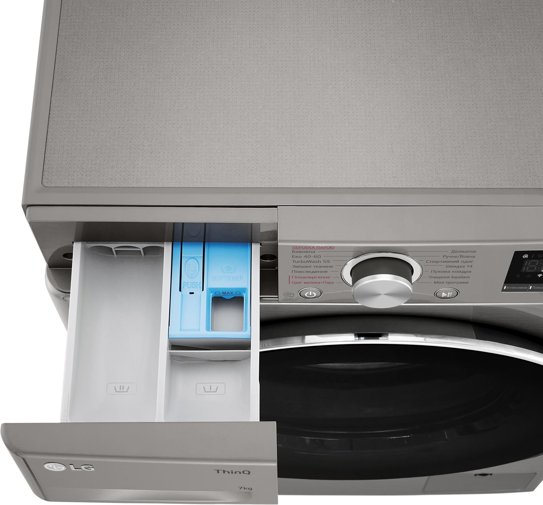 Стиральная машина LG F2V5HS2PW фото №8