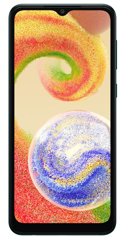 Смартфон Samsung SM-A045F (Galaxy A04 4/64Gb) ZGG (green) фото №4
