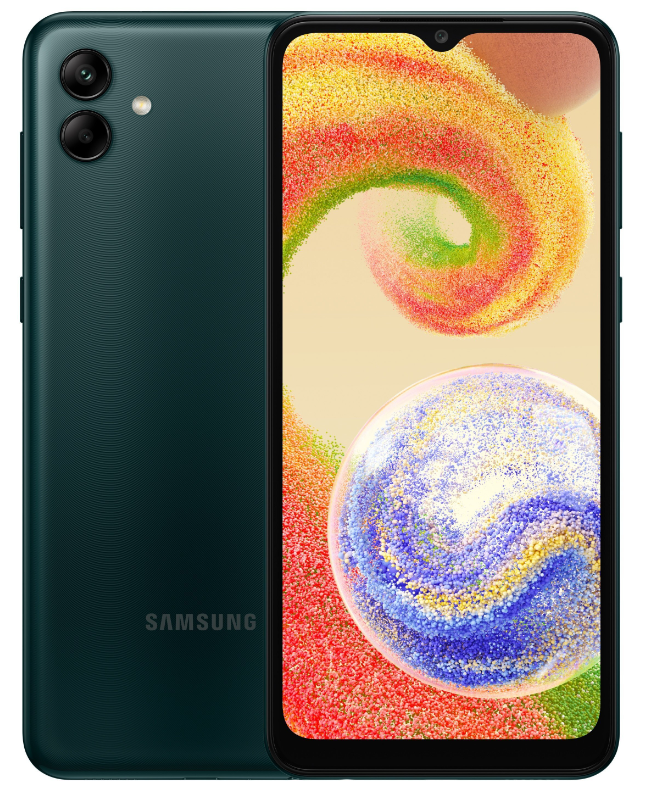 Смартфон Samsung SM-A045F (Galaxy A04 4/64Gb) ZGG (green)