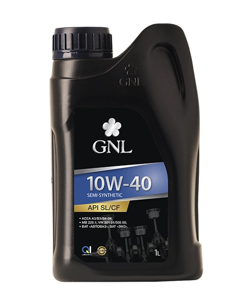 Мастило моторне GNL Олива moto 4t 10w -40 API SL 1л