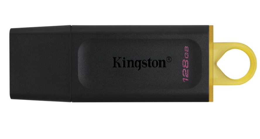 Флешка Kingston 128GB DT Exodia Black/Yellow USB 3.2 (DTX/128GB)