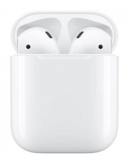 Навушники Apple AirPods 2 with Wireless Charging Case (Premium HC) White