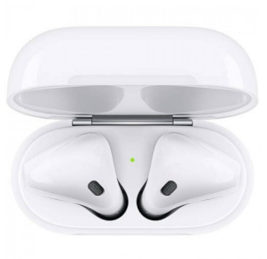 Навушники Apple AirPods 2 with Wireless Charging Case (Premium HC) White фото №4