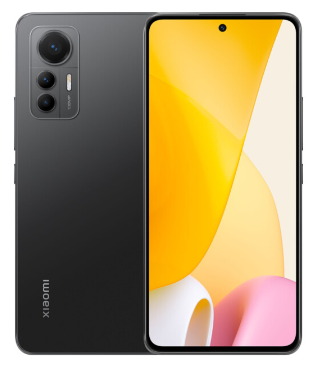 Смартфон Xiaomi 12 Lite 6/128GB Black (Global Version)