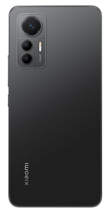 Смартфон Xiaomi 12 Lite 6/128GB Black (Global Version) фото №3