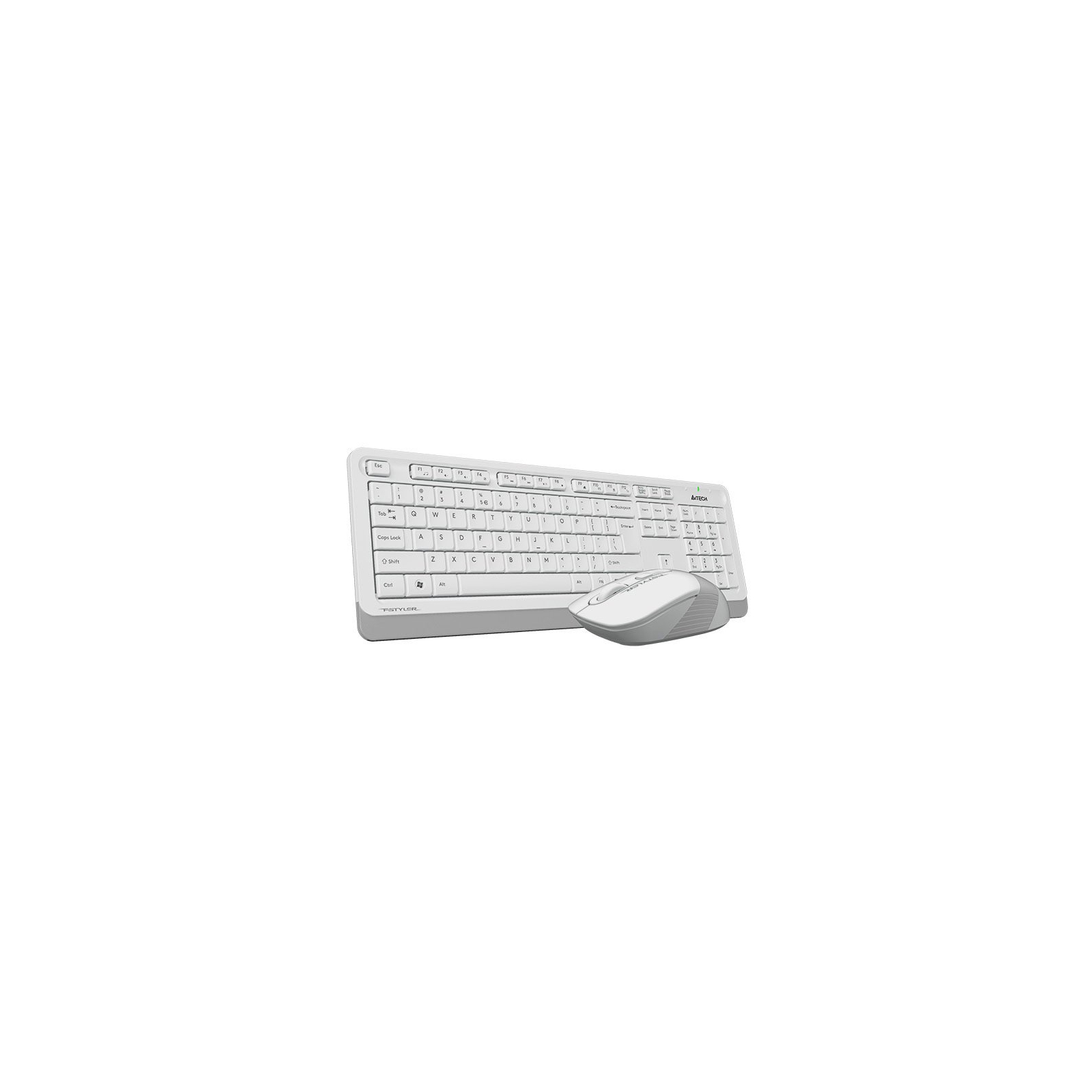 Клавиатура   мышка A4Tech FG1012 (White) фото №2