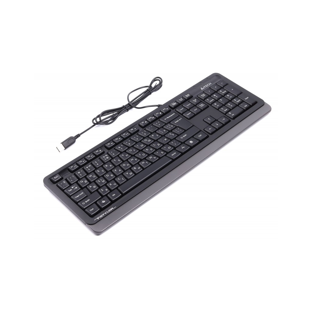 Клавиатура A4Tech Fstyler FKS10 (Grey) фото №3