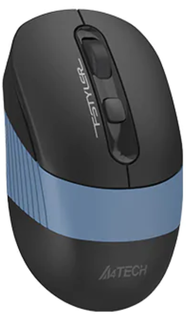 Комп'ютерна миша A4Tech FB10CS (Ash Blue) фото №2
