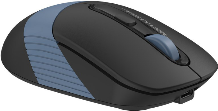 Комп'ютерна миша A4Tech FB10CS (Ash Blue) фото №4