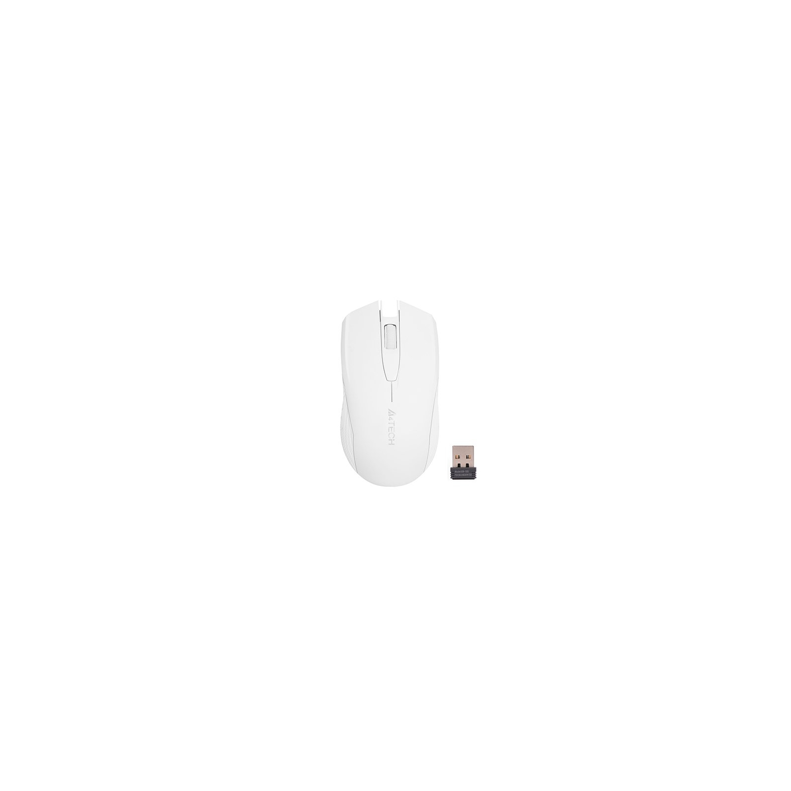 Комп'ютерна миша A4Tech G3-760N WHITE фото №2