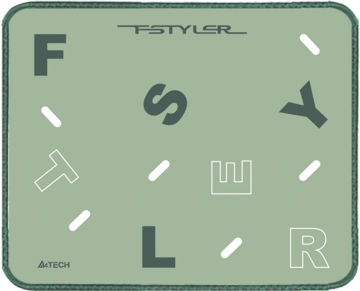 Коврик для мыши A4Tech FP25 (green)
