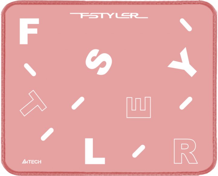 Коврик для мыши A4Tech FP25 (pink)