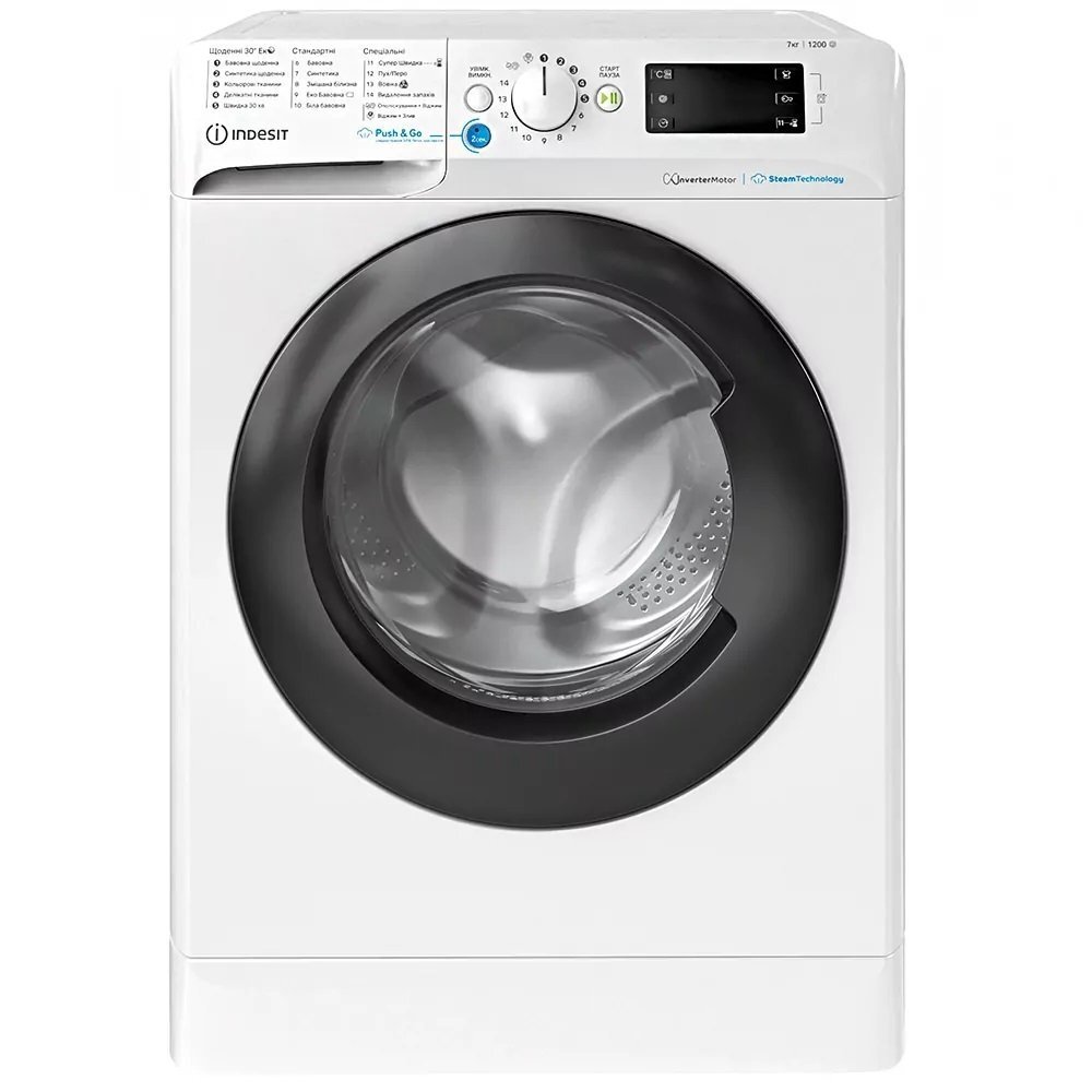Пральна машина  Indesit BWSE71293XWBVUA