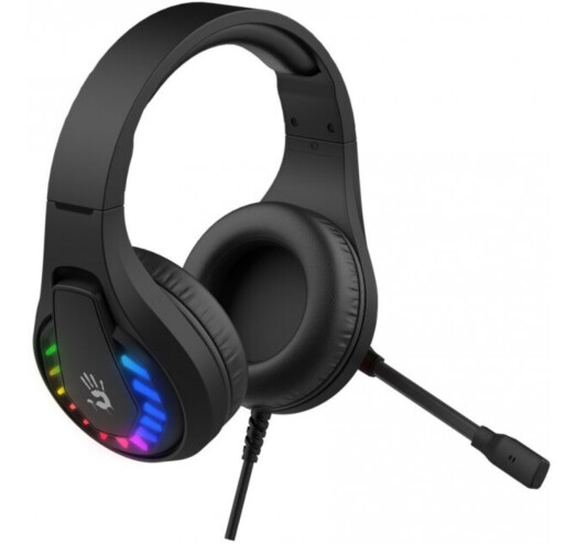 Навушники A4Tech Bloody GR230 Black фото №3