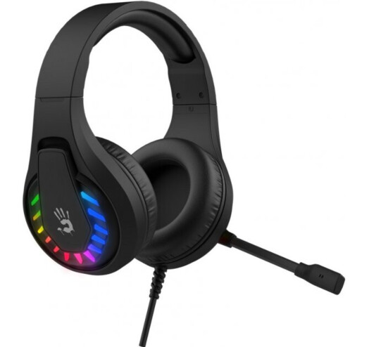 Навушники A4Tech Bloody GR230 Black фото №2