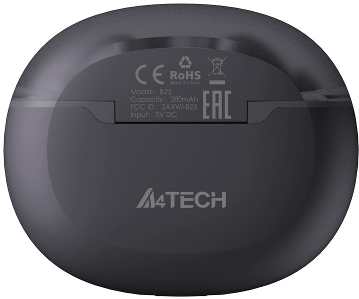 Навушники A4Tech B25 (Gray) фото №6