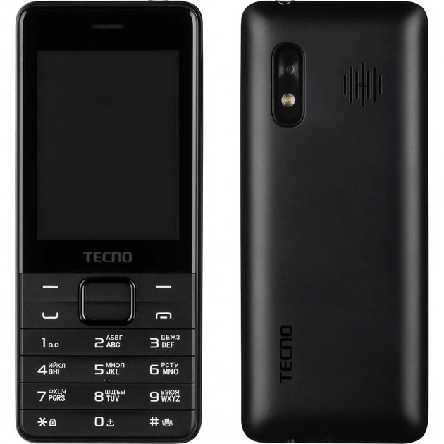 Мобильный телефон Tecno T454 2SIM Black фото №4