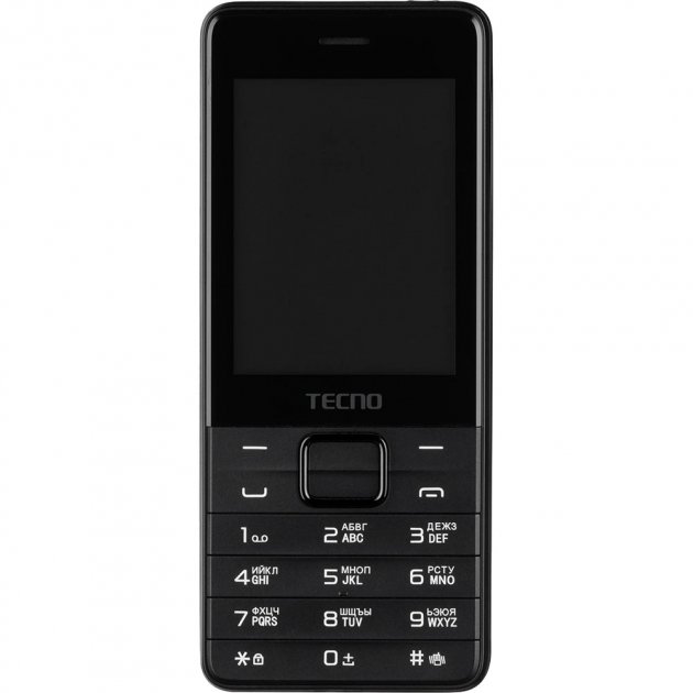 Мобильный телефон Tecno T454 2SIM Black фото №3