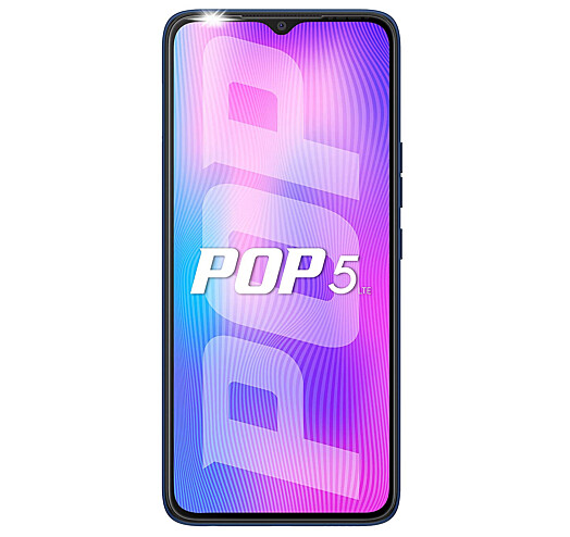 Смартфон Tecno POP 5 LTE (BD4i) 3/32Gb 2SIM Deepsea Luster фото №3
