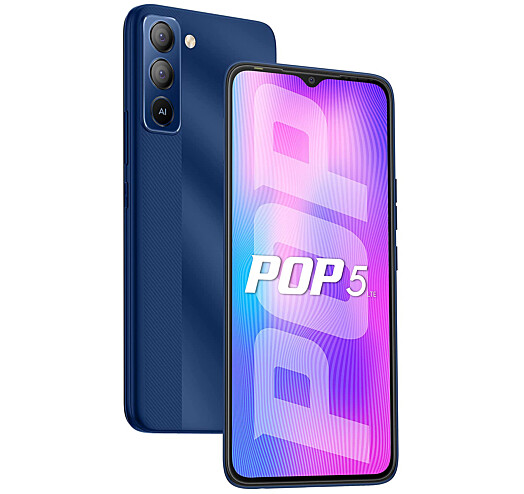 Смартфон Tecno POP 5 LTE (BD4i) 3/32Gb 2SIM Deepsea Luster фото №2
