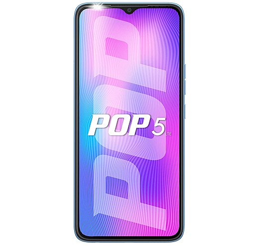 Смартфон Tecno POP 5 LTE (BD4i) 3/32Gb 2SIM Ice Blue фото №2