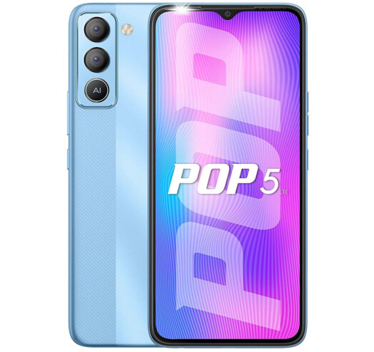 Смартфон Tecno POP 5 LTE (BD4i) 3/32Gb 2SIM Ice Blue