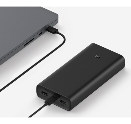 Мобільна батарея Xiaomi 20000mAh 50W Black (BHR5121GL) фото №2