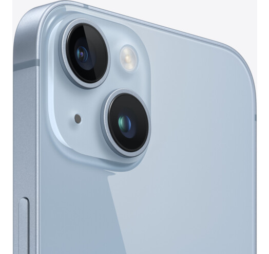 Смартфон Apple iPhone 14 Plus 128GB Blue (MQ523) фото №6