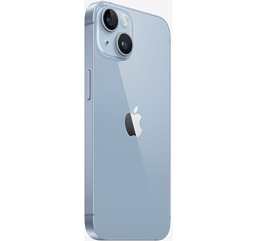 Смартфон Apple iPhone 14 Plus 128GB Blue (MQ523) фото №4