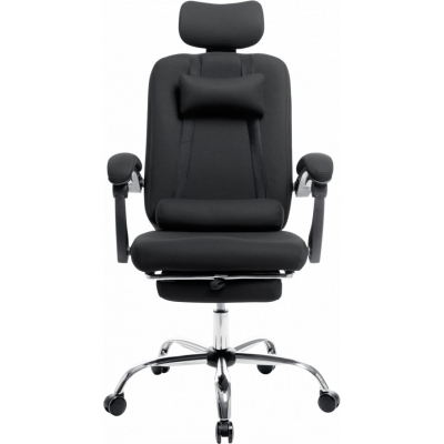 Офісне крісло GT Racer X-8003 Black фото №2