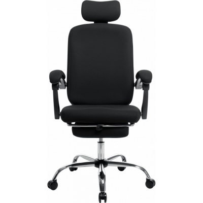 Офісне крісло GT Racer X-8003 Black фото №3