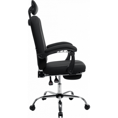Офісне крісло GT Racer X-8003 Black фото №4