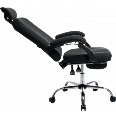 Офісне крісло GT Racer X-8003 Black фото №5