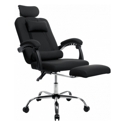 Офісне крісло GT Racer X-8003 Black фото №6